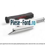 Punga plastic logo Ford Ford Focus 2011-2014 2.0 TDCi 115 cai diesel