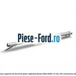Rampa de incarcare pentru suportul de biciclete spate, pliabil Ford Fiesta 2005-2008 1.6 16V 100 cai benzina
