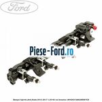 Protectie rola ghidaj curea transmisie fara AC Ford Fiesta 2013-2017 1.25 82 cai benzina