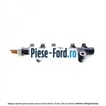 Radiator recirculare gaze, ventil galerie admisie Ford Transit Connect 2013-2018 1.5 TDCi 120 cai diesel