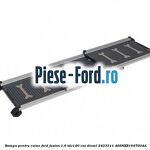 Rampa de incarcare pentru suportul de biciclete spate, rigid Ford Fusion 1.6 TDCi 90 cai diesel