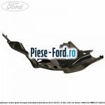 Protectie laterala interioara stanga spate combi Ford Focus 2014-2018 1.5 TDCi 120 cai diesel