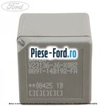 Releu 4 terminale 6V mini Ford Mondeo 2008-2014 1.8 TDCi 100 cai #83C4CD53D6