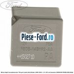 Releu averitizare lumini Ford Fiesta 1996-2001 1.0 i 65 cai benzina