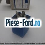 Releu bujii incandescente 70A, GRI, 4 pini Ford Mondeo 2000-2007 3.0 V6 24V 204 cai benzina