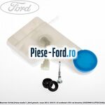 Rezervor lichid frana cu conducta clipsare Ford Grand C-Max 2011-2015 1.6 EcoBoost 150 cai benzina