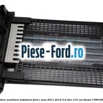 Releu bujii incandescente, cu radiator racire Ford C-Max 2011-2015 2.0 TDCi 115 cai diesel