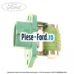 Rezistenta trepte aeroterma mufa frontal Ford Fusion 1.3 60 cai benzina
