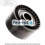 Rola ghidaj curea transmisie cu AC Ford Fiesta 2005-2008 1.6 TDCi 90 cai #172E07CE31