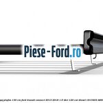 Rampa pentru caine Ford Transit Connect 2013-2018 1.5 TDCi 120 cai diesel