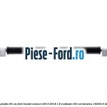 Rola portbagaj plafon 130 cm Ford Transit Connect 2013-2018 1.6 EcoBoost 150 cai benzina