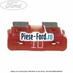 Safety 10 A red Ford Focus 1998-2004 1.6 16V 100 HP #F6AE001736