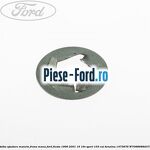 Saiba ajustare maneta frana mana Ford Fiesta 1996-2001 1.6 16V Sport 103 cai #87D8C57CFD