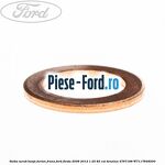Saiba ajustare maneta frana mana Ford Fiesta 2008-2012 1.25 82 cai benzina