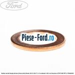 Saiba ajustare maneta frana mana Ford Fiesta 2013-2017 1.0 EcoBoost 100 cai benzina