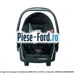 Scaun copii Britax Ford grup II si III Ford Fiesta 2008-2012 1.25 82 cai benzina