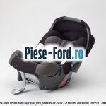 Scaun pentru copii Britax Baby Safe ISOFIX Base Ford Fiesta 2013-2017 1.5 TDCi 95 cai diesel