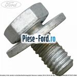 Schraube für die vordere Scheibenhalterung Ford Tourneo Custom 2014-2018 2.2 TDCi 155 HP #6E8C67C46A