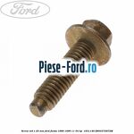 Screw M6 x 20 mm Ford Fiesta 1989-1996 1.1 54 HP #567F62883C