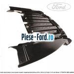 Scut intre bara fata si scut motor Ford Focus 2011-2014 2.0 TDCi 115 cai diesel