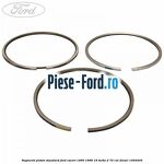 Segmenti piston standard Ford Escort 1995-1998 1.8 Turbo D 70 cai #352490CA59
