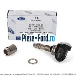 Saiba ventil janta aliaj cromat, varianta cu senzor presiune Ford Focus 2014-2018 1.5 EcoBoost 182 cai benzina