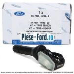 Senzor presiune aer la roata janta aliaj Ford Fiesta 2008-2012 1.6 TDCi 95 cai diesel