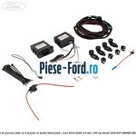 Senzori de parcare fata, cu 4 senzori in matte black Ford C-Max 2016-2020 2.0 TDCi 150 cai diesel