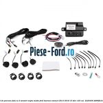 Senzori de parcare fata, cu 4 senzori, negru matte Ford Tourneo Connect 2013-2018 1.5 TDCi 120 cai #ED49C2284B