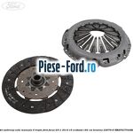 Set ambreiaj, cutie manuala 6 trepte Ford Focus 2011-2014 1.6 EcoBoost 182 cai #B5125DD846