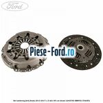 Selector cutie viteze automata 4 trepte 4F27E Ford Fiesta 2013-2017 1.5 TDCi 95 cai diesel