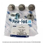Set 20 bucati piulite janta tabla Ford Fiesta 2008-2012 1.25 82 cai benzina