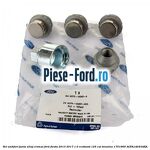 Set 20 bucati piulite janta tabla Ford Fiesta 2013-2017 1.0 EcoBoost 125 cai benzina