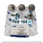 Set antifurt janta aliaj cromat Ford Fiesta 2013-2017 1.0 Sport 140 cai #04CD9C4EA3