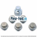 Set antifurt janta aliaj cromat Ford Fiesta 2013-2017 1.0 EcoBoost 100 cai benzina