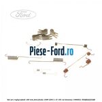 Senzor ABS punte fata Ford Fiesta 1996-2001 1.0 i 65 cai benzina