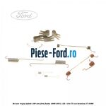 Set arc reglaj saboti 180 mm Ford Fiesta 1996-2001 1.25 i 16V 75 cai #509CC18135 Set arc reglaj saboti 180 mm Ford Fiesta 1996-2001 1.25 i 16V 75 cai #509CC18135