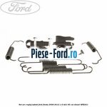 Senzor ABS punte spate Ford Fiesta 2008-2012 1.6 TDCi 95 cai diesel