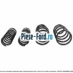 Set arcuri elicoidale suspensie sport, 4/5 usi Ford Focus 2011-2014 2.0 ST 250 cai benzina