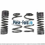 Set arcuri elicoidale suspensie sport 4/5 usi fata 1130 kg Ford Mondeo 2014-2018 1.5 EcoBoost 160 cai benzina