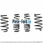 Set arcuri elicoidale suspensie sport Ford S-Max 2007-2014 1.8 TDCi 125 cai #50659E76F3