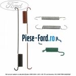 Set arcuri saboti cu ABS Ford Fiesta 1996-2001 1.25 i 16V 75 cai #33CF459B98 Set arcuri saboti cu ABS Ford Fiesta 1996-2001 1.25 i 16V 75 cai #33CF459B98