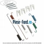 Set arcuri saboti fara ABS Ford Fiesta 1996-2001 1.25 i 16V 75 cai #39BF561856 Set arcuri saboti fara ABS Ford Fiesta 1996-2001 1.25 i 16V 75 cai #39BF561856