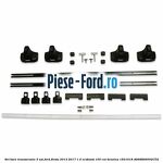 Set bare transversale 3/5 usi Ford Fiesta 2013-2017 1.0 EcoBoost 100 cai benzina