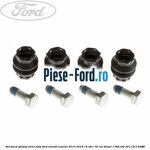Set bucsi ghidaj etrier fata Ford Transit Courier 2014-2018 1.5 TDCi 75 cai #7EF7014C0C
