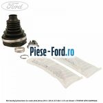 Set arcuri elicoidale suspensie sport, combi Ford Focus 2011-2014 2.0 TDCi 115 cai diesel