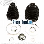 Set arcuri elicoidale suspensie sport Ford Fiesta 2008-2012 1.25 82 cai benzina