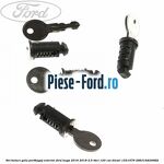 Set butuc usa cu 2 chei debitate pentru modelul cu pornire din telecomanda Ford Kuga 2016-2018 2.0 TDCi 120 cai diesel