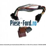 Panou contrul sistem audio Ford, standard volum cromat Ford Fiesta 2008-2012 1.6 TDCi 95 cai diesel