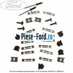 Set butuci incuietori complet 5 piese Ford Fusion 1.4 80 cai benzina